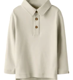 Lil Atelier Polobluse - NmmFundo - Turtledove