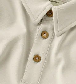 Lil Atelier Polobluse - NmmFundo - Turtledove