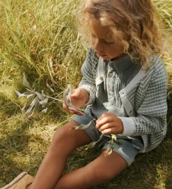 Lil' Atelier Shorts - Musselin - NmmJanu - Seagrass