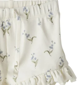 Lil' Atelier Shorts - NbfGayo - Coconut Milk/Forget Me Not