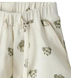 Lil' Atelier Shorts - NbmGayo - Coconut Milk/Frog