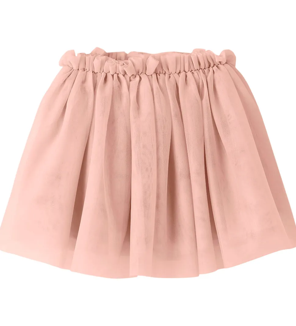 Lil' Atelier Skirt - Tyl - NmfLiberty - Misty Rose