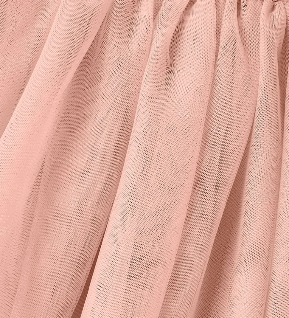 Lil' Atelier Skirt - Tyl - NmfLiberty - Misty Rose