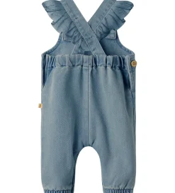 Lil' Atelier Smækbukser - NbfLulia - Medium Blue Denim