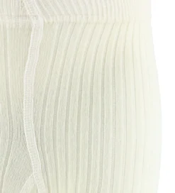 Lil' Atelier Strømpebukser - Rib - NbnRakel - Turtledove/Melange