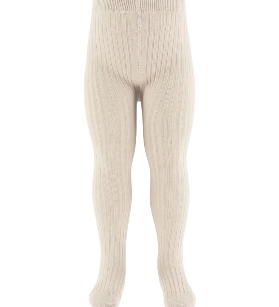 Lil' Atelier Strømpebukser - Noos - Rib - NbnIlso - Gray Morn