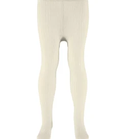 Lil Atelier Strømpebukser - Noos - Rib - NbnIlso - Turtledove