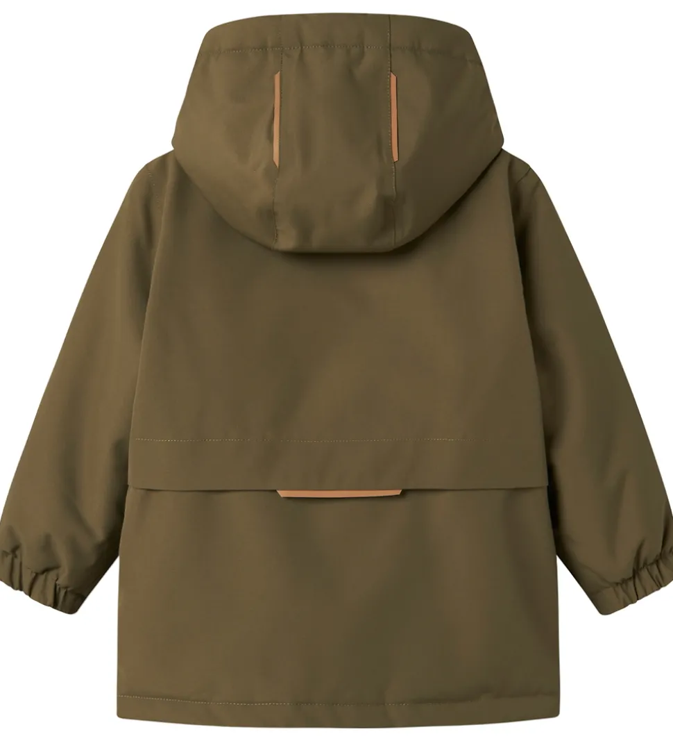 Lil' Atelier Vinterjakke - NmmLasnow10 - Sea Turtle