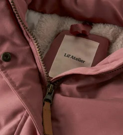 Lil' Atelier Vinterjakke - NmfLasnow05 - Withered Rose
