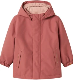 Lil' Atelier Vinterjakke - NmfLasnow10 - Withered Rose