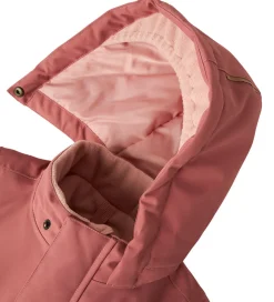 Lil' Atelier Vinterjakke - NmfLasnow10 - Withered Rose