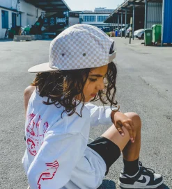 Lil' Boo Copenhagen Kasket - Chess 5 - Brun/Cream