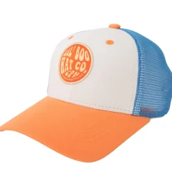 Lil' Boo Copenhagen Kasket - Trucker - Blue/Orange/White