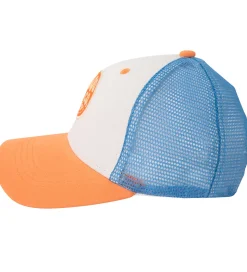 Lil' Boo Copenhagen Kasket - Trucker - Blue/Orange/White
