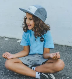 Lil' Boo Copenhagen Kasket - Block Cloud 5 - Blue/Grey/Off White