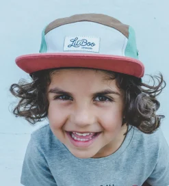 Lil' Boo Copenhagen Kasket - Block Rust 5 - Block Rust