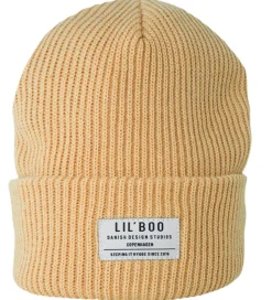 Lil'Boo Copenhagen Hue - Rib/Strik - Hygge - Camel