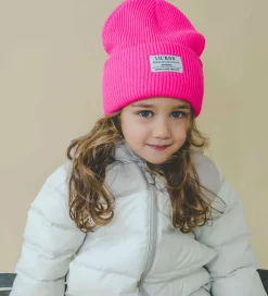 Lil'Boo Copenhagen Hue - Rib/Strik - Hygge - Neon Pink