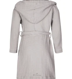 Lille Kanin Badekåbe - Musselin - Brown Smoke