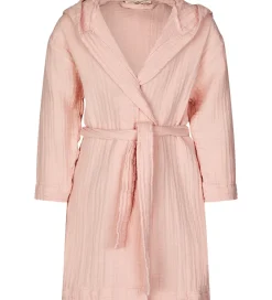 Lille Kanin Badekåbe - Musselin - Rose Smoke