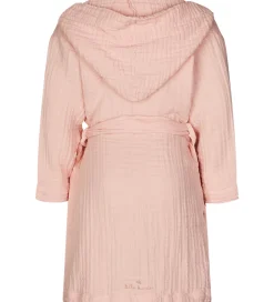 Lille Kanin Badekåbe - Musselin - Rose Smoke