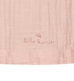 Lille Kanin Badekåbe - Musselin - Rose Smoke