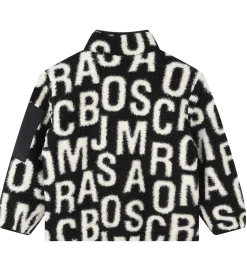 Little Marc Jacobs Fleecejakke - Sort/Hvid