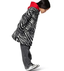 Little Marc Jacobs Frakke - Akryl/Uld - Sort/Hvid