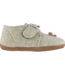 Living Kitzbühel Hjemmesko - Uld - Sissi Schmetterling - Oat Mil