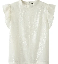 LMTD Bluse - NlfRisianna - White Alyssum