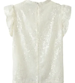 LMTD Bluse - NlfRisianna - White Alyssum