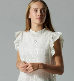 LMTD Bluse - NlfRisianna - White Alyssum