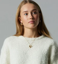 LMTD Bluse - Strik - NlfRoucle - Antique White