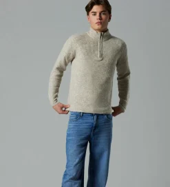 LMTD Bluse - Strik - NlmKleave - Peyote Melange