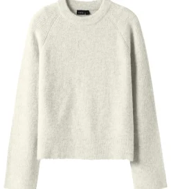 LMTD Bluse - Strik - Noos - NlfKleaves - Antique White