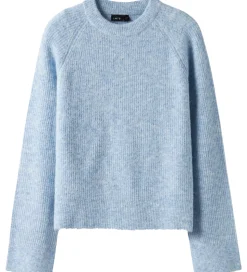 LMTD Bluse - Strik - Noos - NlfKleaves - Kentucky Blue