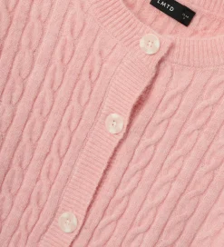 LMTD Cardigan - Strik - NlfKave - Crystal Pink