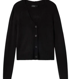 LMTD Cardigan - Strik - Noos - NlfLodet - Sort