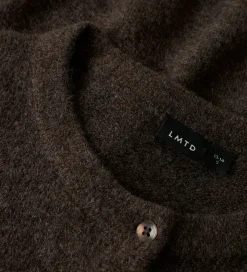 LMTD Cardigan - Strik - Noos - NlfLodet - Chocolate Brown