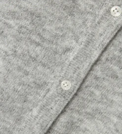 LMTD Cardigan - Strik - Noos - NlfLodet - Light Grey Melange/14-