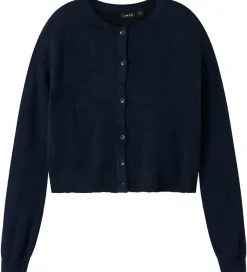 LMTD Cardigan - Strik - Noos - NlfLodet - Dark Sapphire