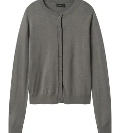 LMTD Cardigan - Strik - Sharkskin