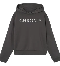 LMTD Hættetrøje - NlfSilver - Magnet m. Print