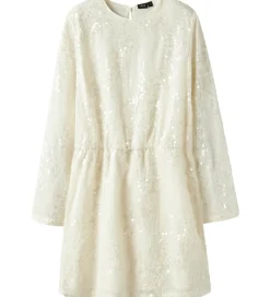 LMTD Kjole - NlfRisianna - White Alyssum