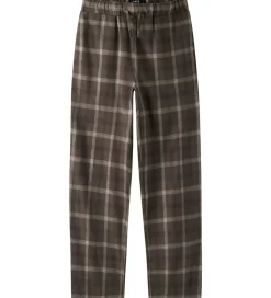 LMTD Natbukser - NlnHebes - Black Coffee