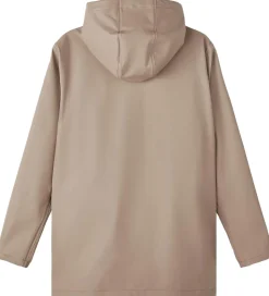 LMTD Regnjakke - NlnDry10 - Mocha Meringue