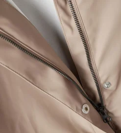 LMTD Regnjakke - NlnDry10 - Mocha Meringue