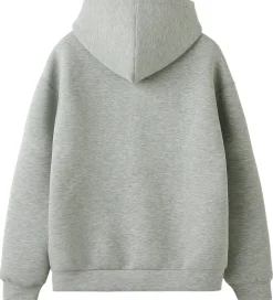 LMTD Scuba Cardigan - NlnHalfa - Light Grey Melange