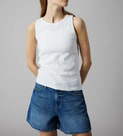 LMTD Shorts - NlfBett - Medium Blue Denim