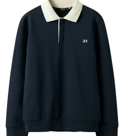 LMTD Sweatshirt - Polo - NlmRos - Dark Sapphire